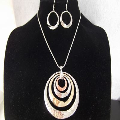 夸张简约气质百搭项链女质感组合