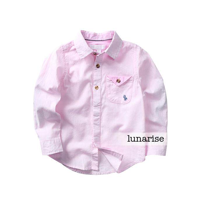 Chemise garcon à manche longue - Ref 2073955 Image 1