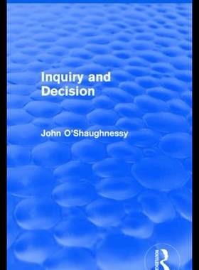 【预售】Inquiry and Decision (Routledge Reviva