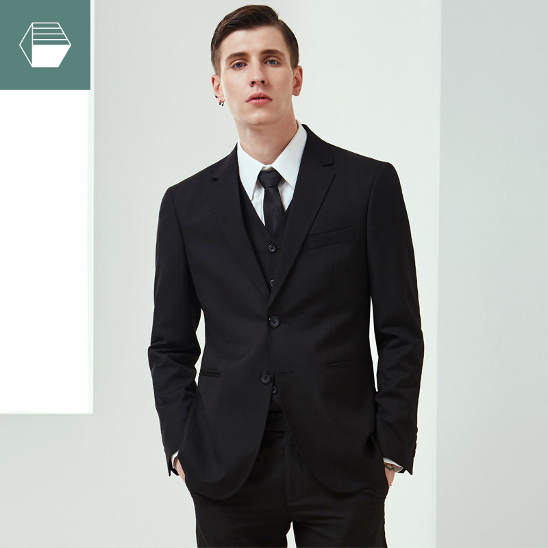 Costume homme en polyester pour automne - Ref 1557241 Image 1