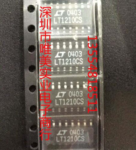 进口原装  LT1210CS LT1210 SOP16低噪声放大器 现货