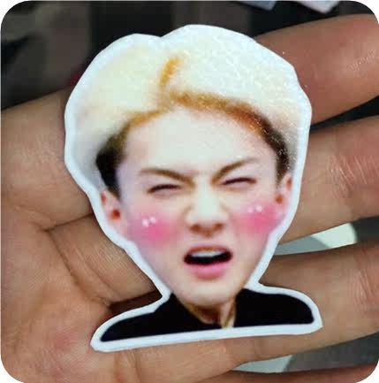 Autocollant pour téléphone portable - Ref 1364167 Image 1