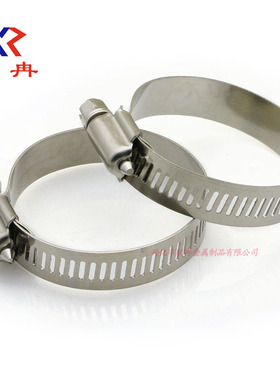 201/304不锈钢喉箍卡箍管夹管卡抱箍管箍活箍油烟机电线杆