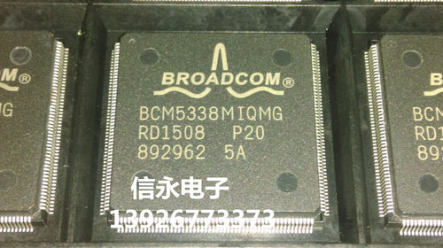 BCM5338MIQMG BCM5338MKQMG BROADCO QFP-208
