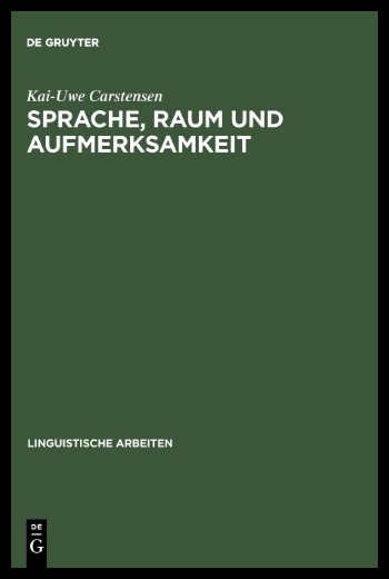 【预售】Sprache, Raum Und Aufmerksamkeit: Ei... 书籍/杂志/报纸 进口教材/考试类/工具书类原版书 原图主图