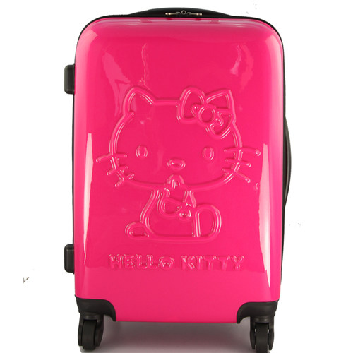 HELLOKITTY万向轮女生旅行箱