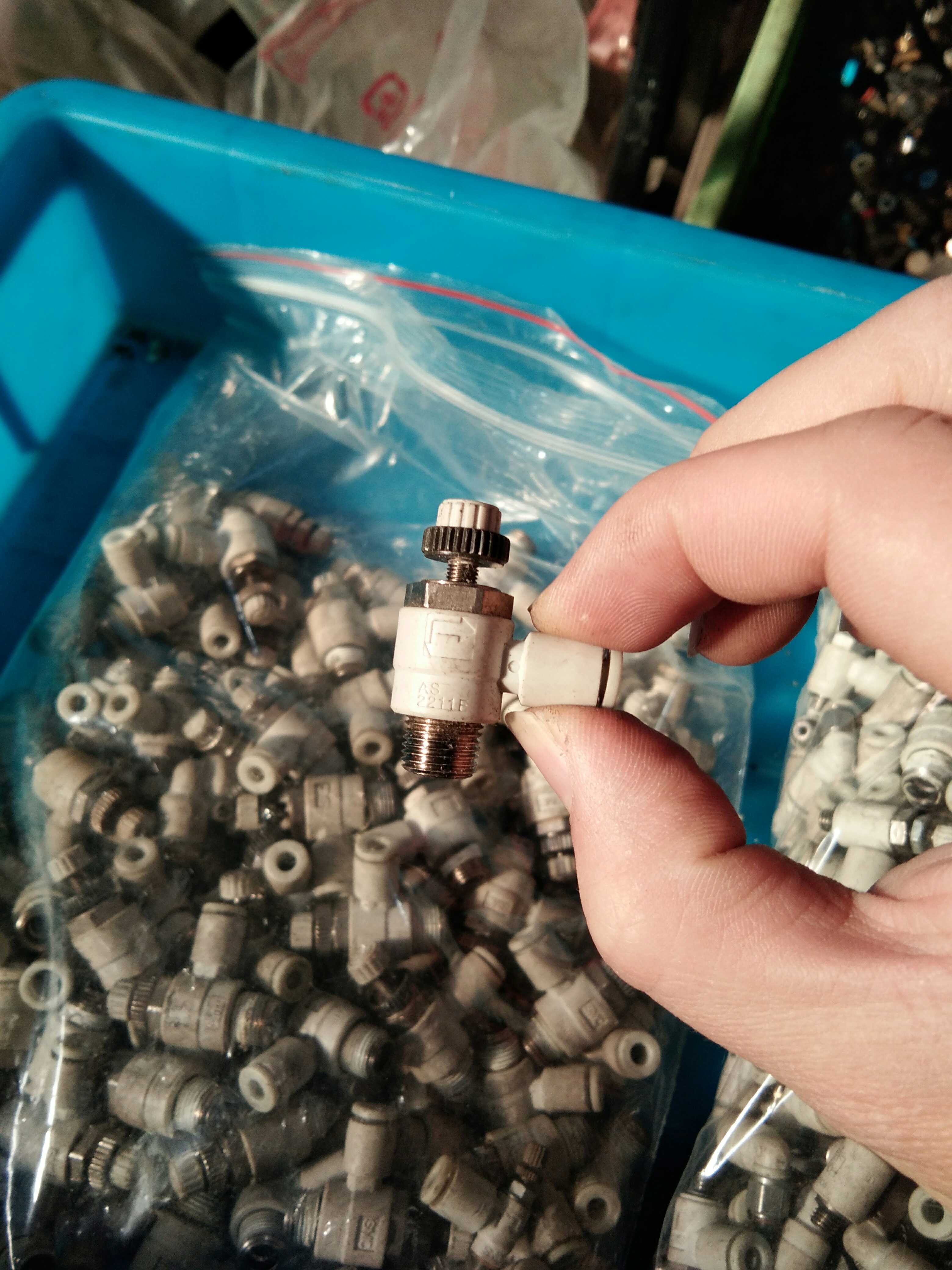 smc拆机调节阀气管接头现货