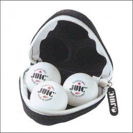 日本代购 日本原装正品JUIC 2016年5月新款乒乓球盒 3个装