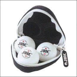 日本代购juic新款个装乒乓球盒