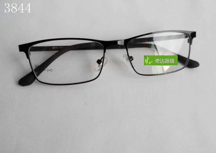 方框时尚定做近视眼镜