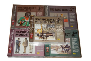 辉煌大乐队 邂逅爵士全集 钢琴情韵 情调萨克斯 歌王5CD 摇摆时代