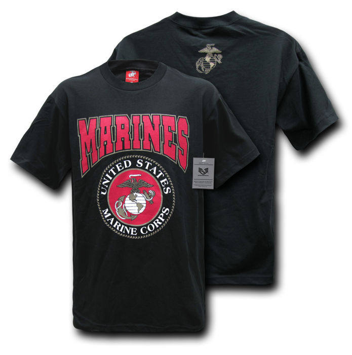 特惠usmc美国海君认证t恤