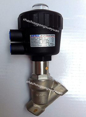 原装亚德客AirTAC气控角座阀2JW250-25-Q63 2JS250-25-Q63