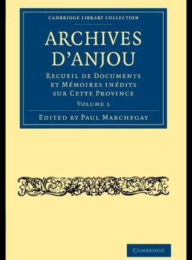 【预售】【预售】Archives D'Anjou: Recueil