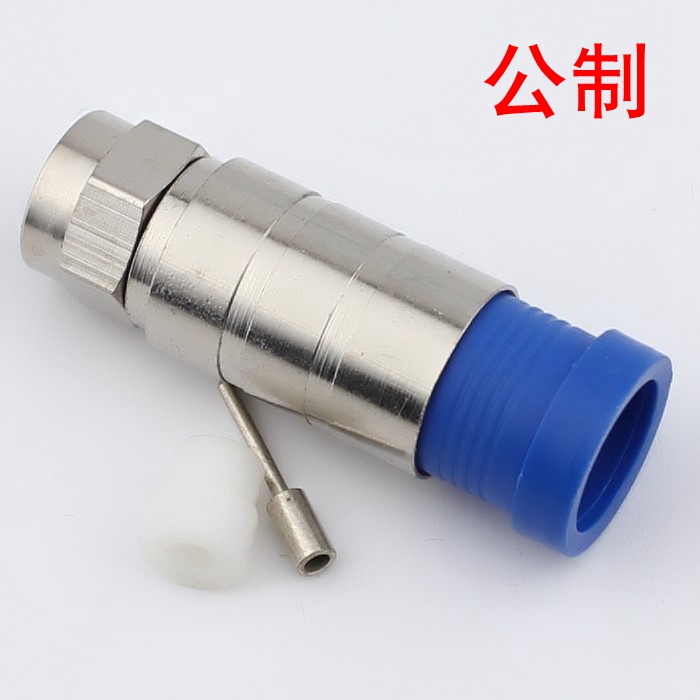 公制75-7挤压F头