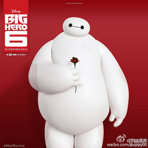 特大号超能陆战队大白公仔玩偶毛绒玩具白胖子娃娃定做吉祥物