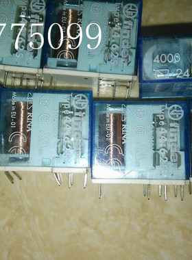 芬德继电器type44.62S 24VDC 10a250v finder type44.62s 8脚