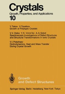 Defect and Growth Structures 预订