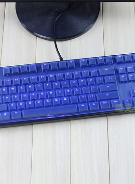 升派 新贵 GM300 87键 机械键盘保护膜防水防尘套罩贴