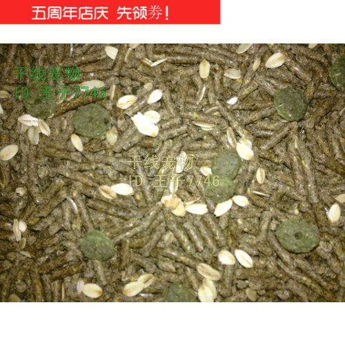 散装除臭防球虫兔粮荷兰猪豚鼠粮 天竺鼠葵鼠荷兰猪粮食买5斤包邮