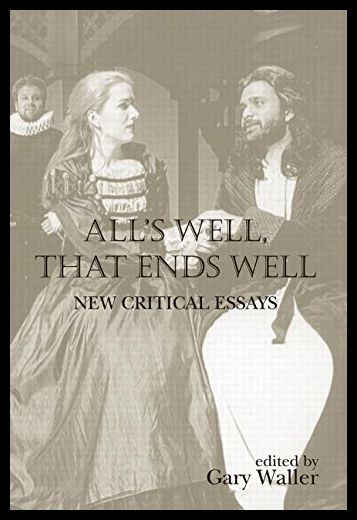 【预售】All's Well, That Ends Well: New Critical Essays