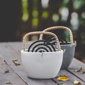 创意日式蚊香盒陶瓷蚊香架