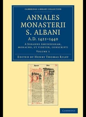 【预售】Annales Monasterii S. Albani A.D. 1421