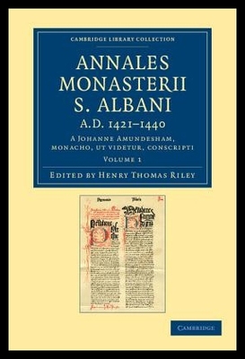 【预售】Annales Monasterii S. Albani A.D. 1421