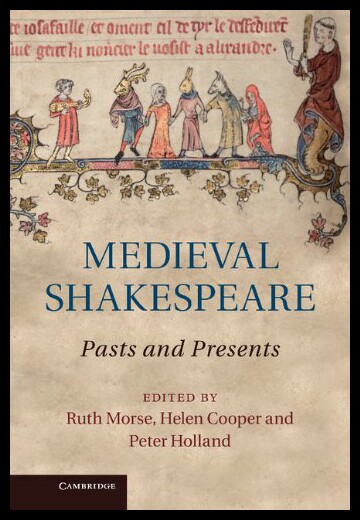 【预售】Medieval Shakespeare: Pasts and Presents