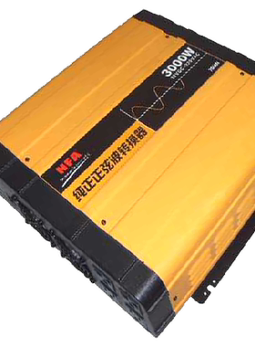 纽福克斯NFA24V3000W纯正正弦波 卡车空调转换器逆变器7558V
