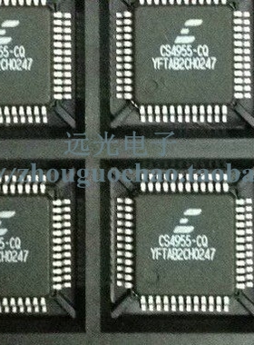 全新原装进口 CS4955-CQ 贴片 QFP-48 假一赔十