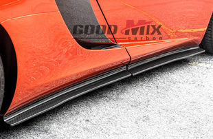 Revozport款 迈凯伦MP4 MP4 包围 碳纤维侧裙 12C改装