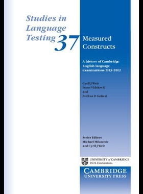 【预售】Measured Constructs: A History of Cambridge Engli