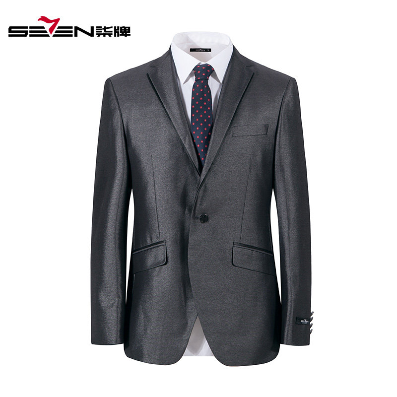 Costume homme SEVEN7 en polyester pour automne - Ref 1565208 Image 1