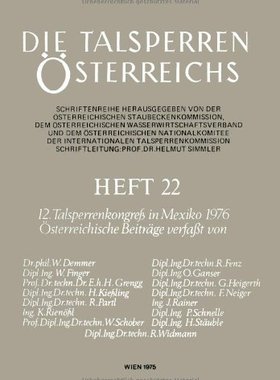 【预订】12. Talsperrenkongress in Mexiko 197...