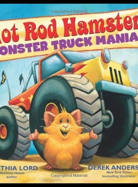 【预售】Hot Rod Hamster: Monster Truck Mania!