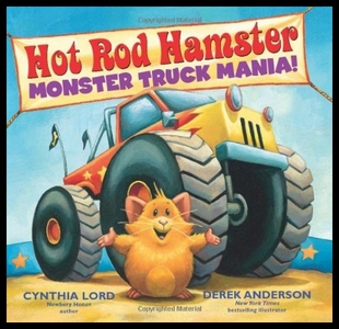 【预售】Hot Rod Hamster: Monster Truck Mania!