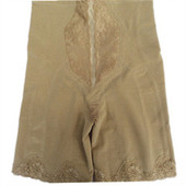 包邮 肤色特价 皇室风范纤腰收腹提臀短塑裤 安提尼亚身材管理器束裤