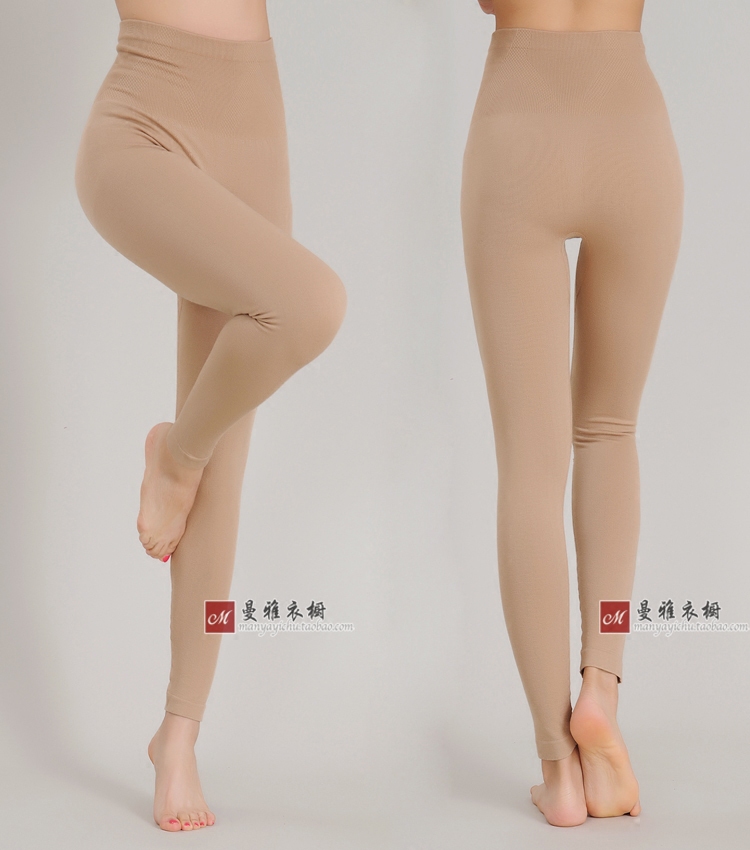 Pantalon collant jeunesse simple en coton - Ref 772797 Image 3