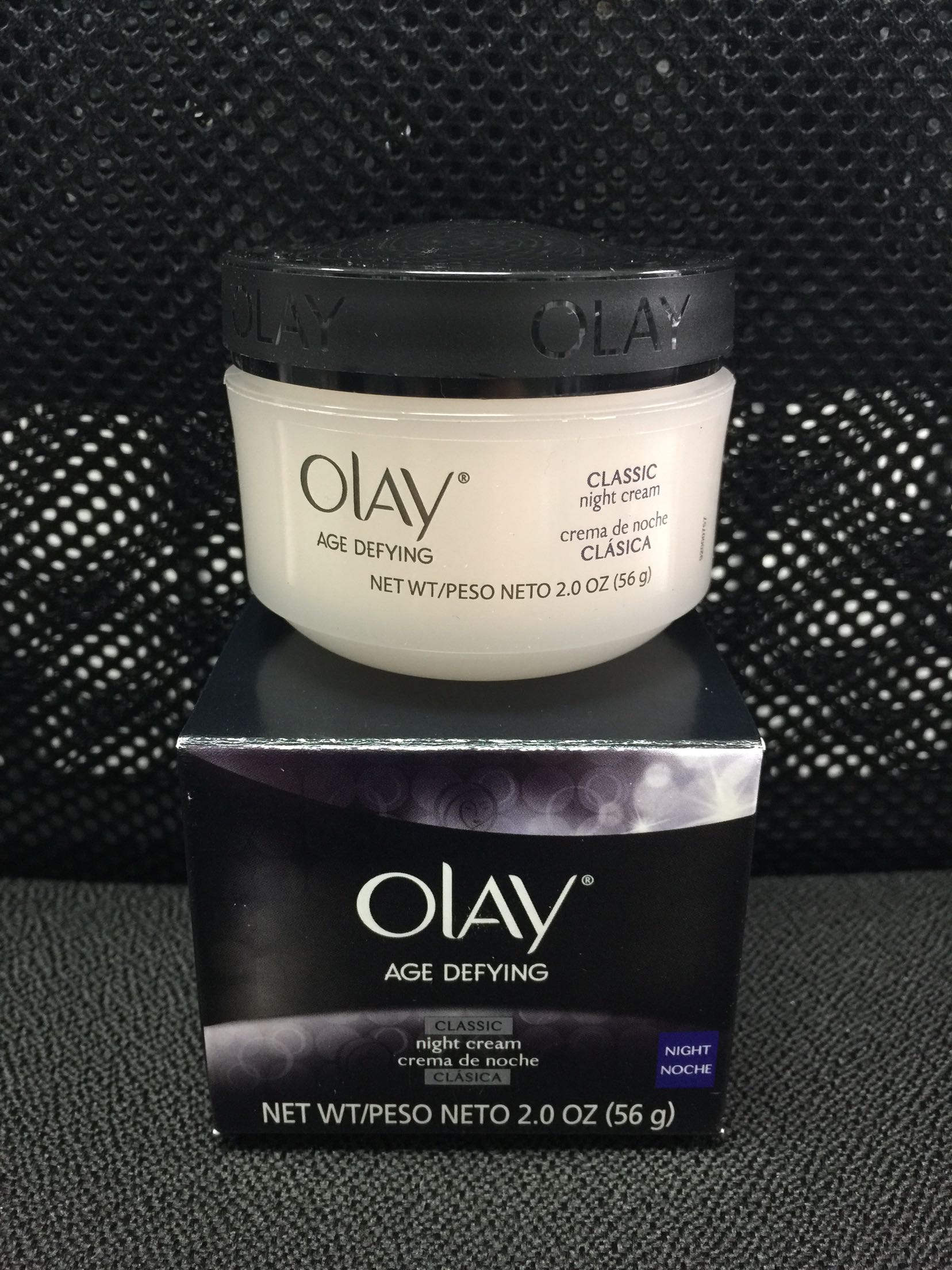 Mia美國Olay滋養抗皺面霜晚霜56g