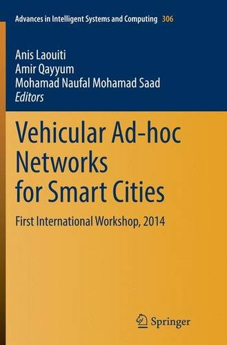 【预订】Vehicular Ad-Hoc Networks for Smart ...
