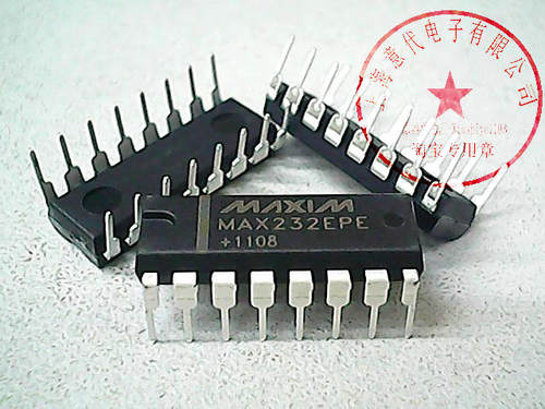 MAX232EPE  MAX  DIP-16【正品原装】赛格市场G332室实体店 现货