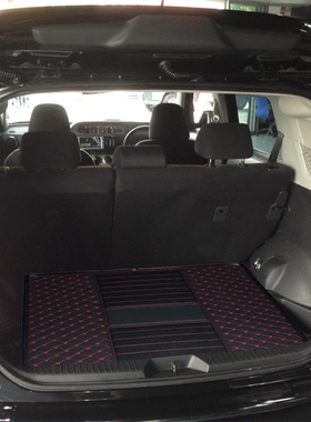适用于丰田rumion后备箱垫RUMION NZE151N ZRE152 corolla rumion