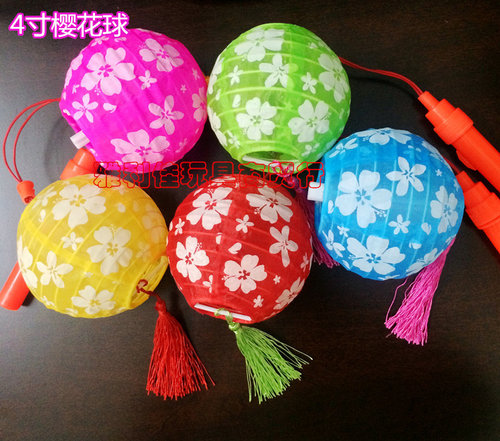 牛年幼儿园手提发光元宵节新品