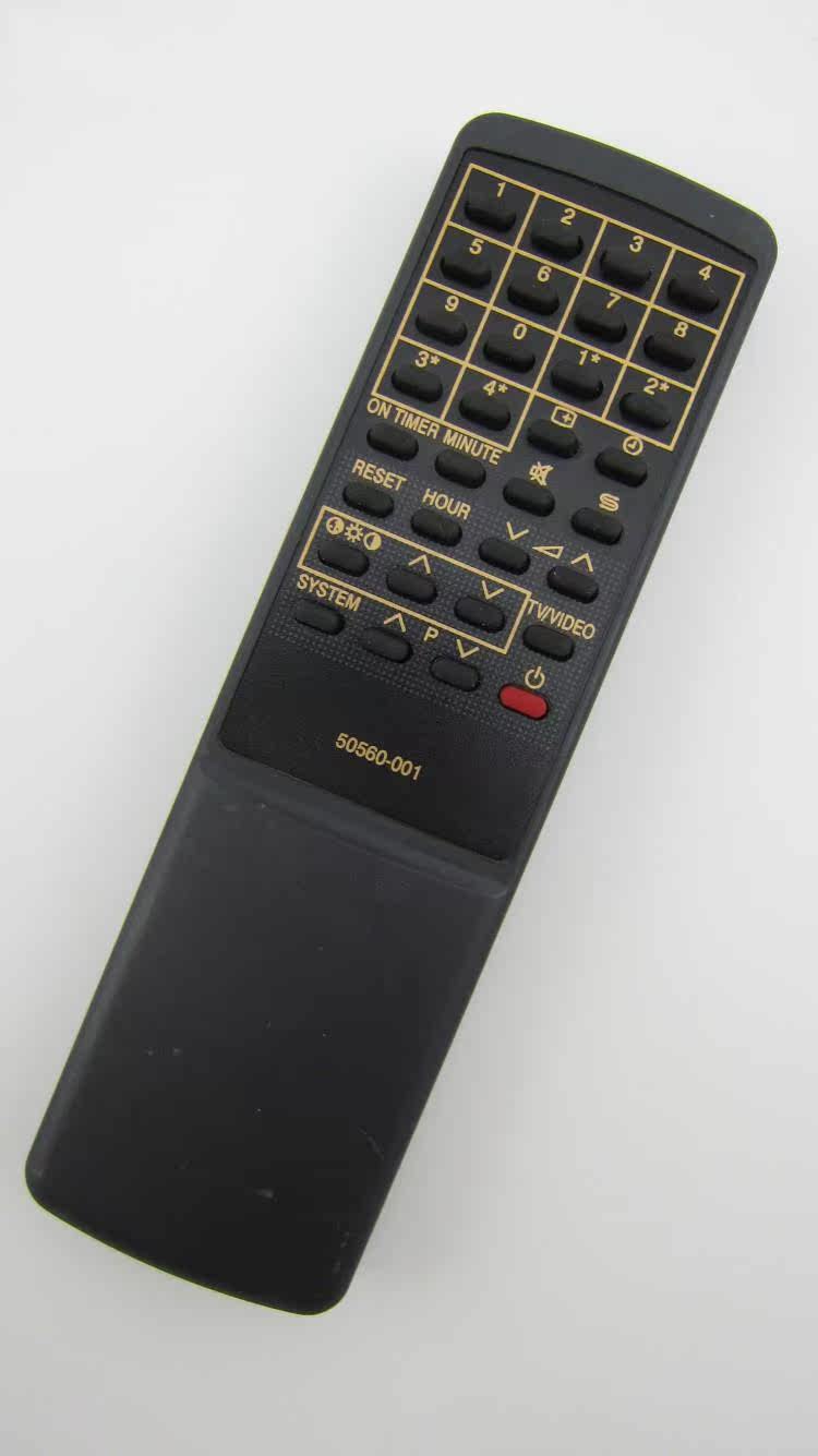 适用适用金星/厦华/乐华/对比度电视机遥控器50560-001