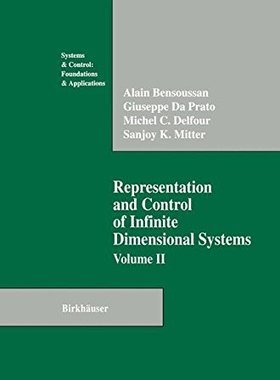 【预售】Representation and Control of Infinite Dimensi...