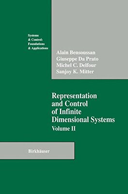 【预售】Representation and Control of Infinite Dimensi...