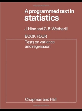【预售】A Programmed Text in Statistics Book 4