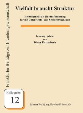 【预售】Vielfalt Braucht Struktur