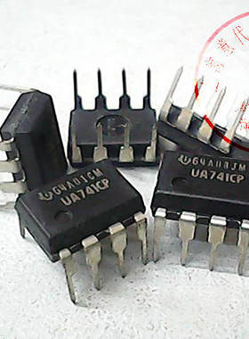 UA741CP  TI   DIP-8〖原装正品〗赛格市场三楼G332室实体店 现货